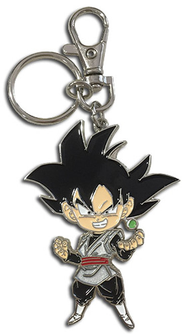 Dragon Ball Super Goku Black Anime Metal Keychain GE-48451