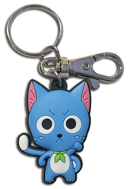 Fairy Tail Happy S8 Anime PVC Keychain GE-48173