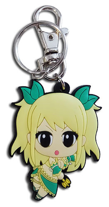 Fairy Tail Lucy S8 Anime PVC Keychain GE-48174
