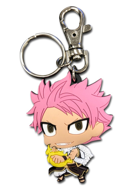 Fairy Tail SD Natsu Anime PVC Keychain GE-48178