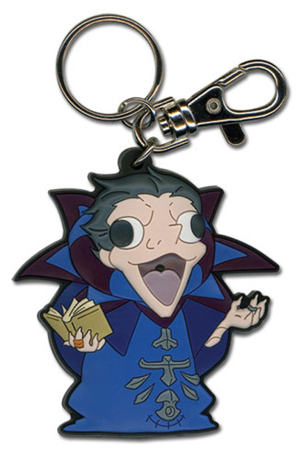 Fate Stay Night Caster SD Anime PVC Keychain GE-80062