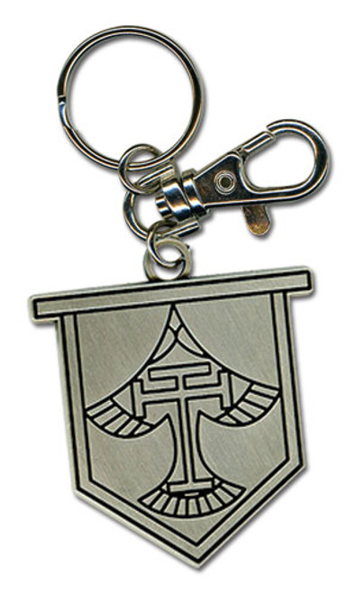 Free! Iwatobi H.S Emblem Anime Metal Keychain GE-37378