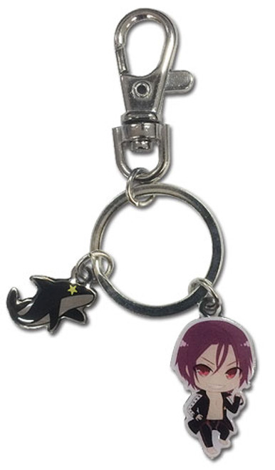 Free! Rin & Icon Anime Metal Keychain GE-85016