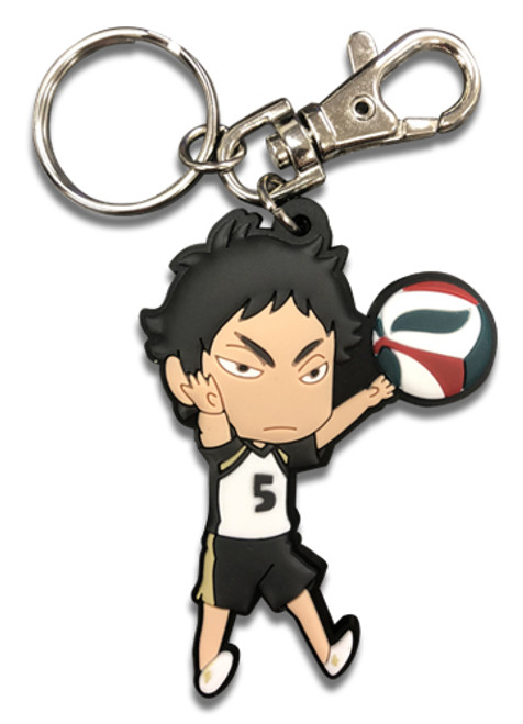 Haikyu!! S2 Akaashi Anime PVC Keychain GE-48244