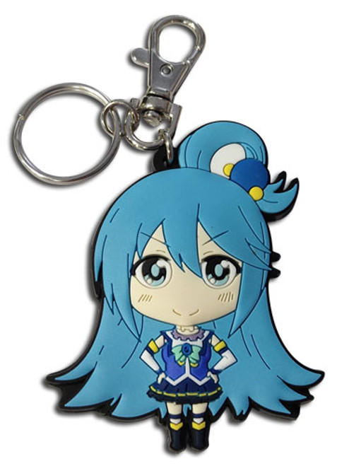 Konosuba Megumi Anime PVC Keychain GE-85338