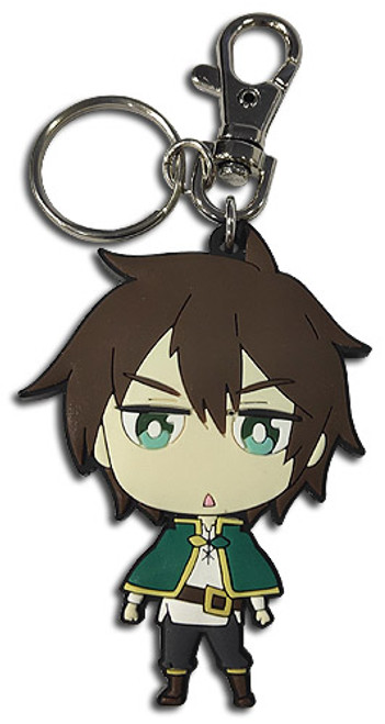 Konosuba Kazuma SD Anime PVC Keychain GE-85337