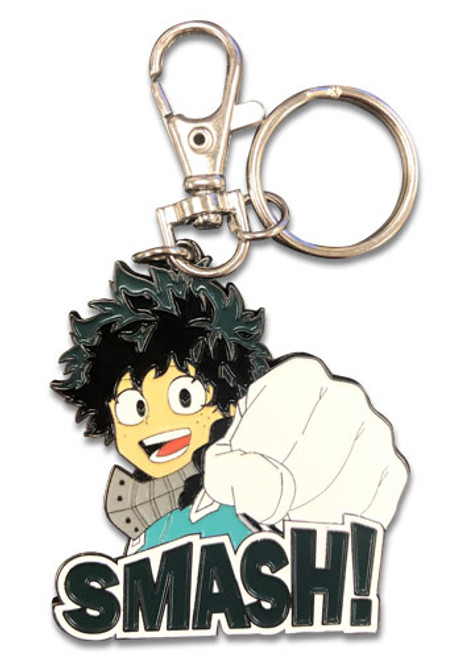 My Hero Academia Deku Anime Metal Keychain GE-48483