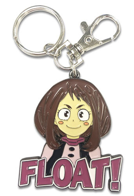 My Hero Academia Ochaco Anime Metal Keychain GE-48487