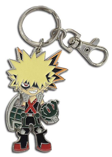 My Hero Academia Bakugo Enamel Anime Metal Keychain GE-48482