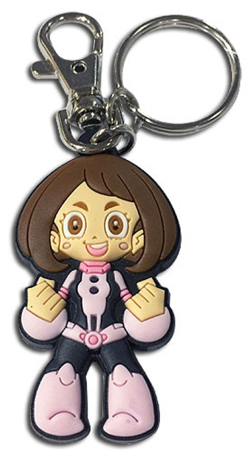 My Hero Academia Ochaco SD Anime PVC Keychain GE-48425