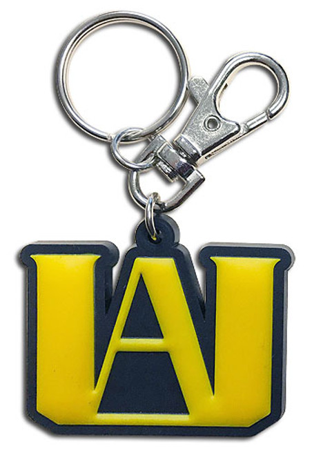 My Hero Academia UA Logo Anime PVC Keychain GE-48447
