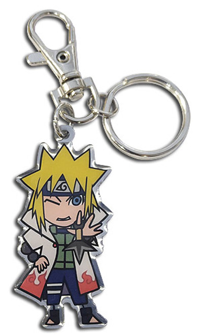 Naruto Shippuden Minato Anime Metal Keychain GE-48292