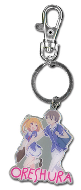 Oreshura Chiwa & Eita Anime Metal Keychain GE-36712