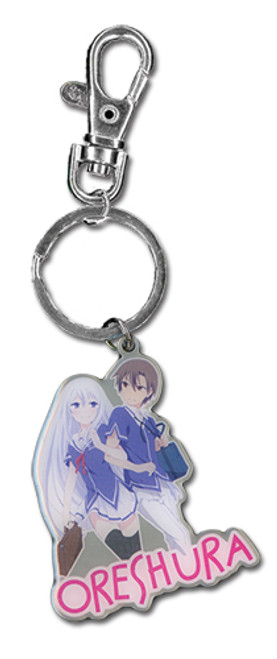 Oreshura Masuzu & Eita Anime Metal Keychain GE-36713