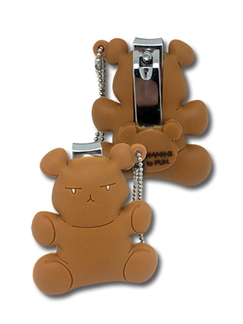 Ouran High School Bear Anime PVC Nail Clipper Keychain GE-37283