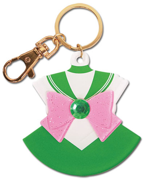 Sailor Moon Jupiter Costume Acrylic Anime Keychain GE-85096