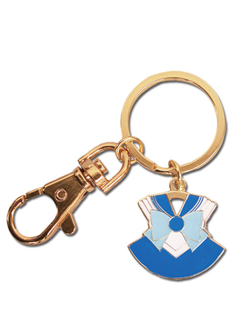 Sailor Moon Mercury Costume Anime Metal Keychain GE-38514