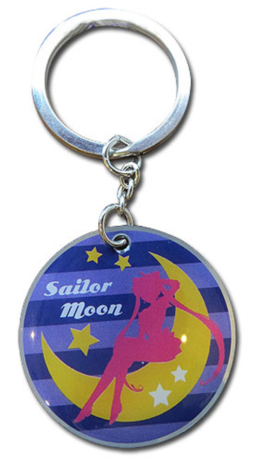 Sailor Moon S Silhouette Anime PVC Keychain GE-38604