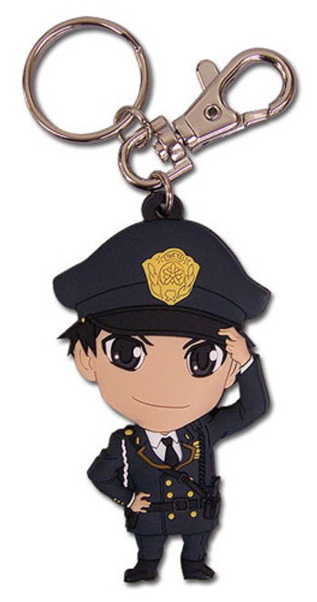 Samurai Flamenco SD Hidenori Anime PVC Keychain GE-36878