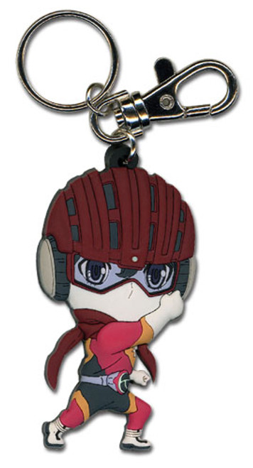 Samurai Flamenco SD Anime PVC Keychain GE-36879