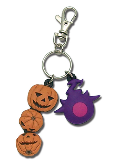 Soul Eater Blair's Pumpkins & Kishin Anime PVC Keychain GE-4850