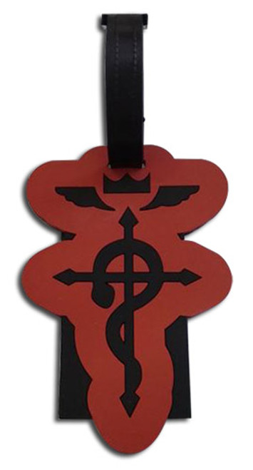 Full Metal Alchemist Edward Symbol Anime Luggage Tag GE-85549