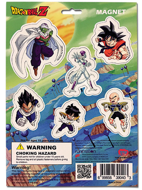 Dragon Ball Z Magnet Collection Set GE-39040