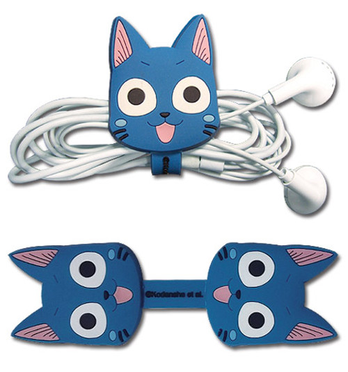 Fairy Tail Happy Anime Cord Organizer GE-18505