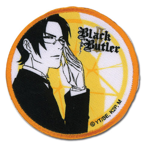 Black Butler 2 Claude Anime Patch GE-44526