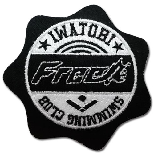 Free! Iwatobi Swiming Club Logo Anime Patch GE-44949