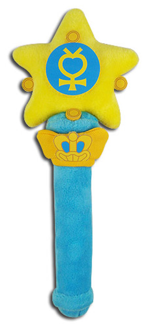 Sailor Moon Mercury Star Power Stick 8" Anime Plush Toy GE-23621