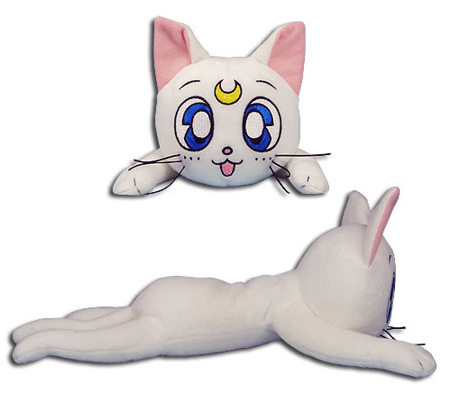 Sailor Moon Artemis 12" White Cat Anime Toy Plush GE-52185