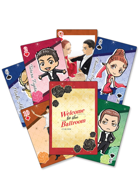 Welcome To The Ballroom Anime Poker Playing Cards GE-51683