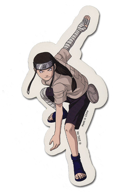 Naruto Neji Die-Cut Anime Sticker GE-55153