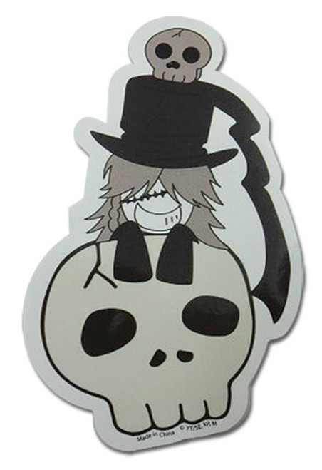 Black Butler Understaker Anime Sticker GE-55388