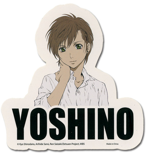Blast of Tempest Yoshino Anime Sticker GE-55265