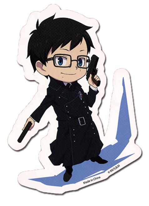 Blue Exorcist Yukio Anime Sticker GE-55097