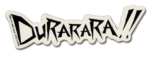 Durarara!! Logo Anime Sticker GE-55110