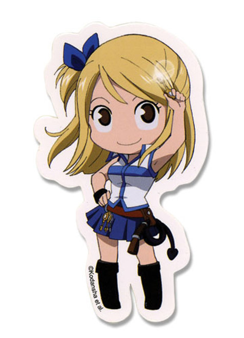 Fairy Tail Lucy SD Anime Sticker GE-89050