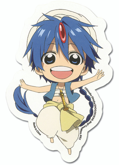 Magi Aladdin Anime Sticker GE-55216