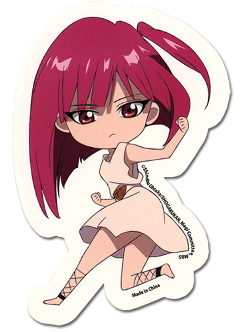 Magi Morgiana Anime Sticker GE-55218
