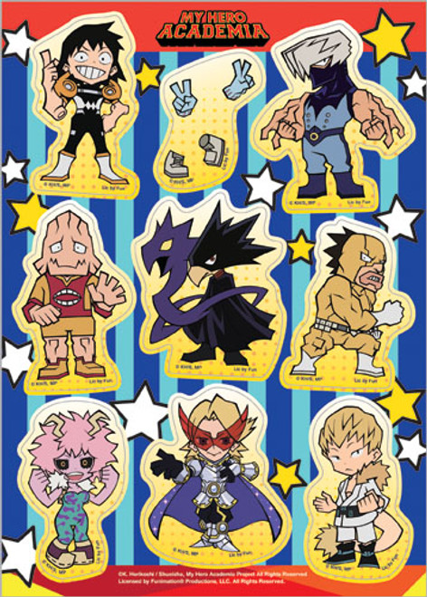 My Hero Academia S2 Group Anime Sticker Set GE-55797