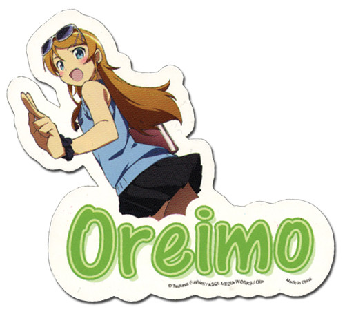 Oreimo Kirino Anime Sticker GE-55189