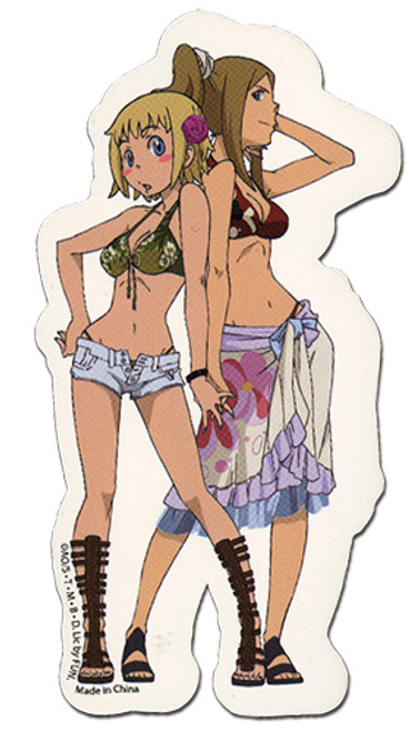 Soul Eater Liz & Patty Anime Sticker GE-55202