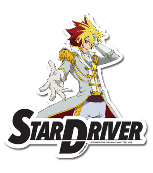 Star Driver Tsunashi Anime Sticker GE-55210