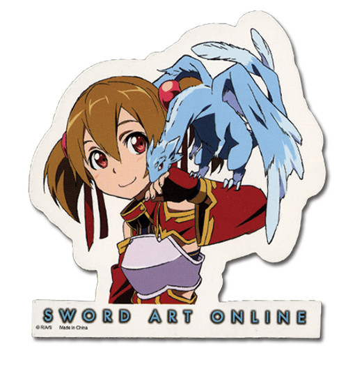 Sword Art Online Silica Anime Sticker GE-55159