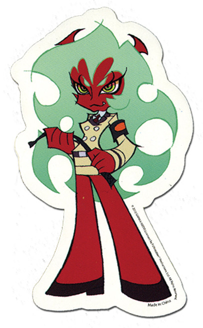 Panty & Stocking Scanty Anime Sticker GE-55192