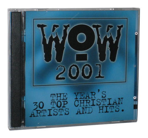 Wow Hits 2001 Chordant Christian Series Music CD