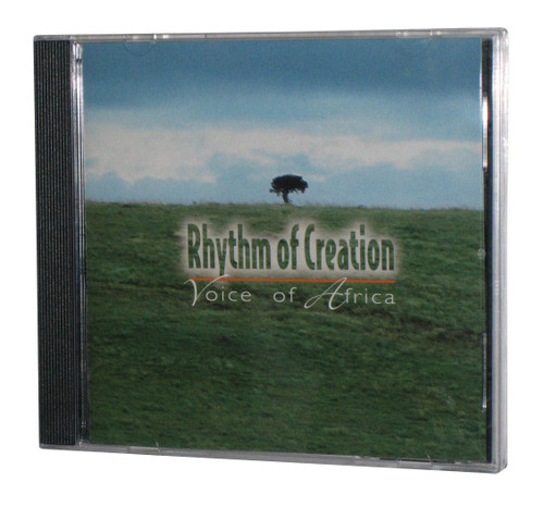 Rhythm of Creation Voice of Africa Music CD