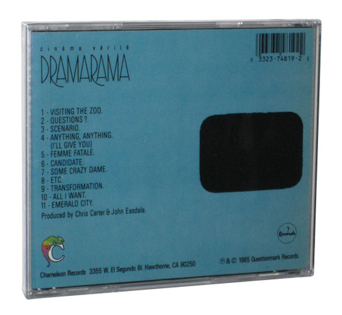 Dramarama Cinema Verite Music CD